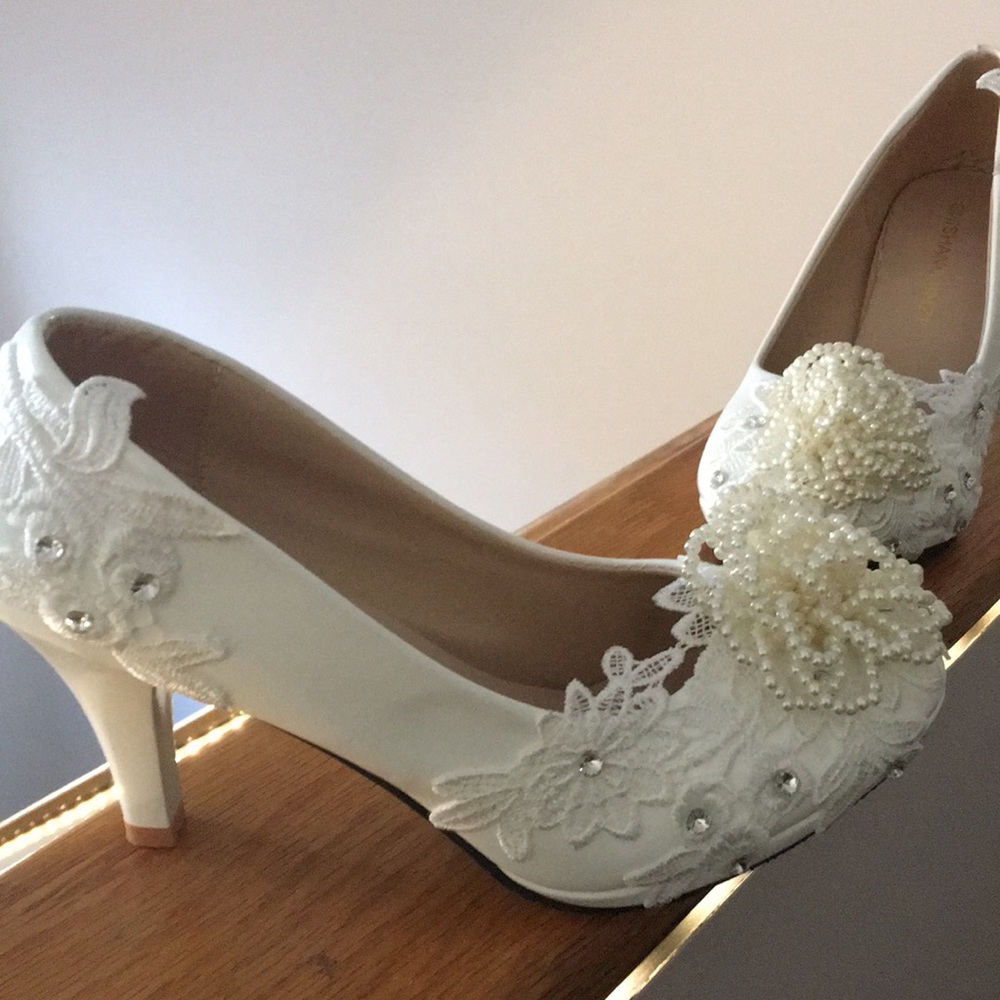 NWOT Wedding Shoes